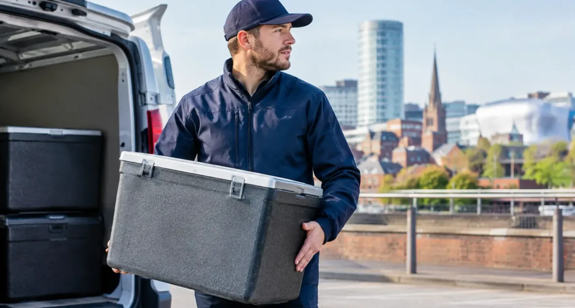 Chilled Courier Birmingham for Critical Deliveries