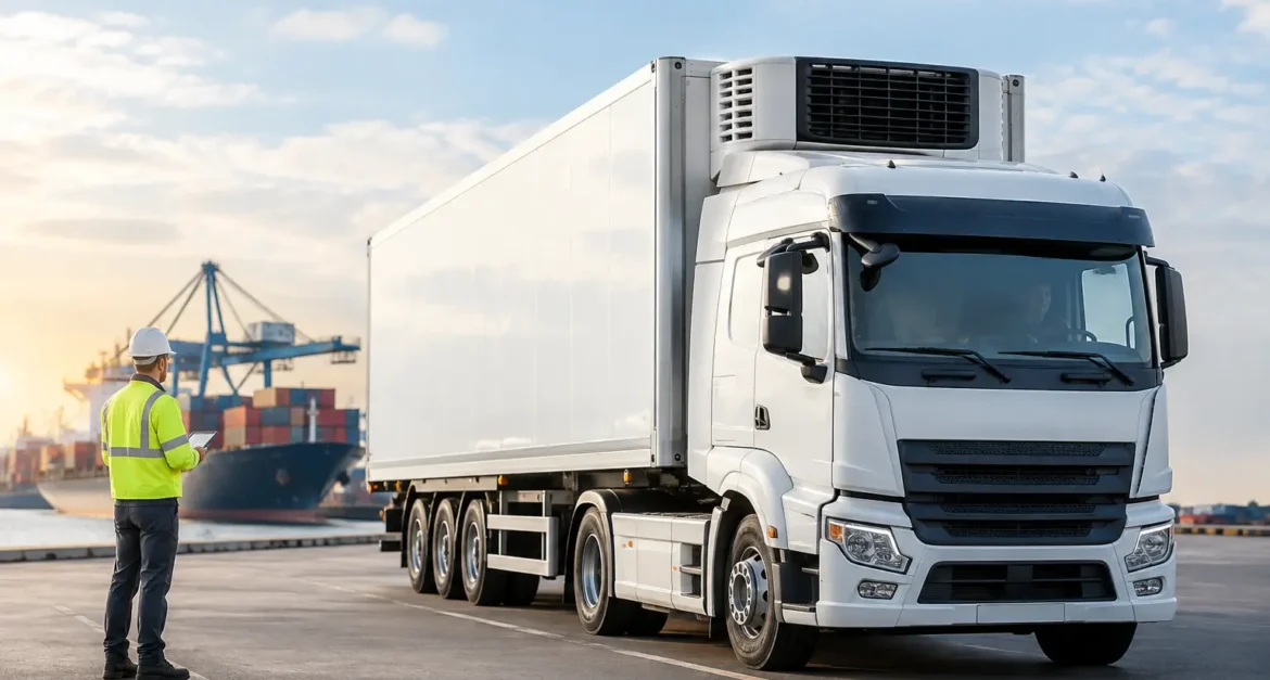 Climate-Controlled Freight UK for Critical Goods