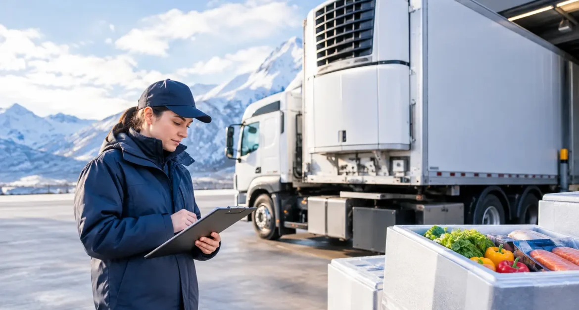 Cold Chain Logistics That Protects Every Load
