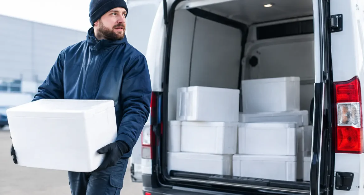 Frozen Delivery Birmingham That Protects Stock