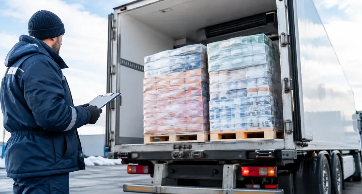 Frozen Food Transportation UK Without Compromise