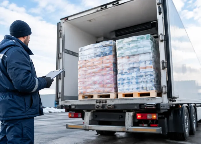 Frozen Food Transportation UK Without Compromise Frozen Food Transportation UK Without Compromise