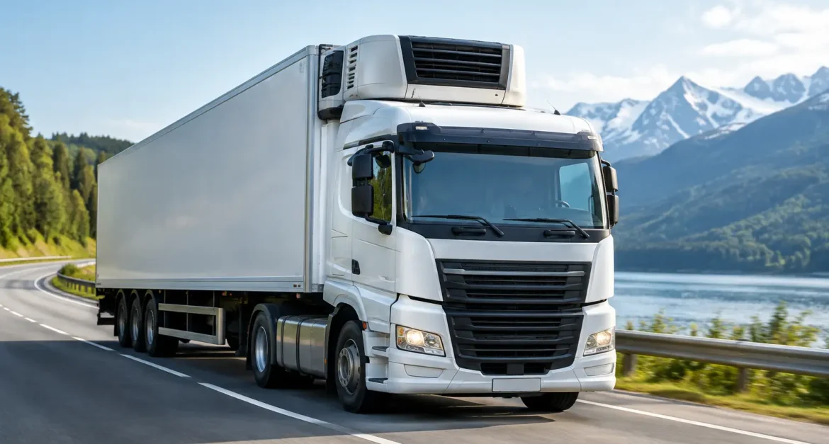 Hilled Transport for Temperature-Sensitive Goods