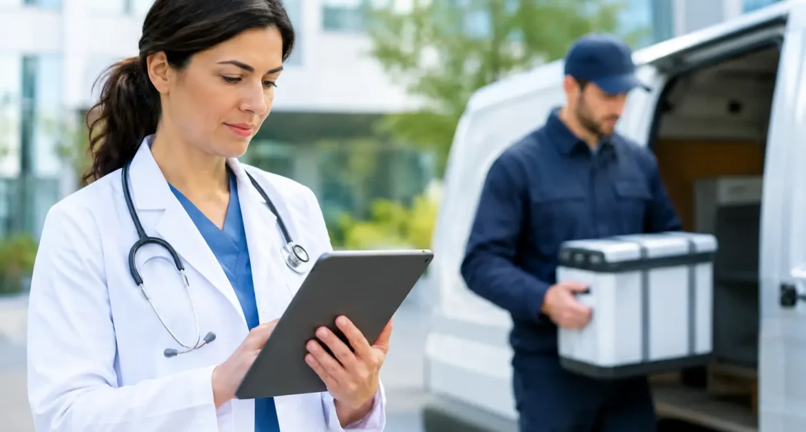 Medical Courier Reviews: What to Check First