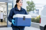 Medical Sample Courier Temperature-Controlled