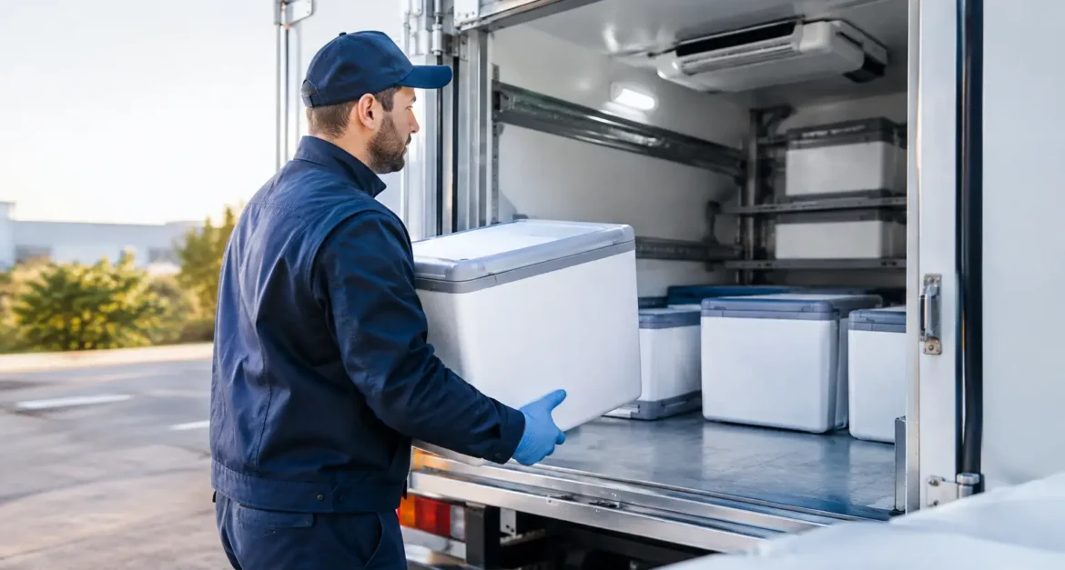 Next Day Temperature Controlled Delivery