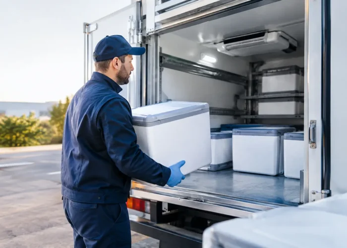 Next Day Temperature Controlled Delivery Next Day Temperature Controlled Delivery