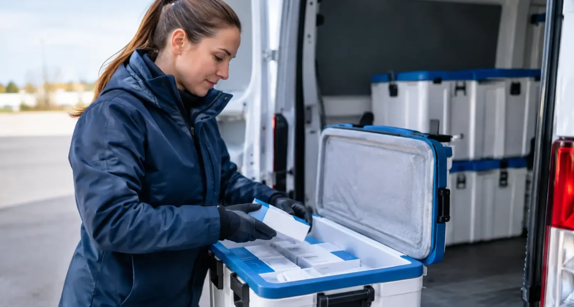Pharmaceutical Cold Chain Delivery Explained