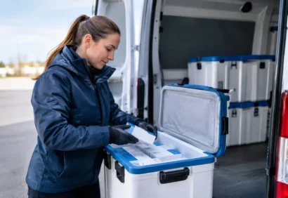 Pharmaceutical Cold Chain Delivery Explained