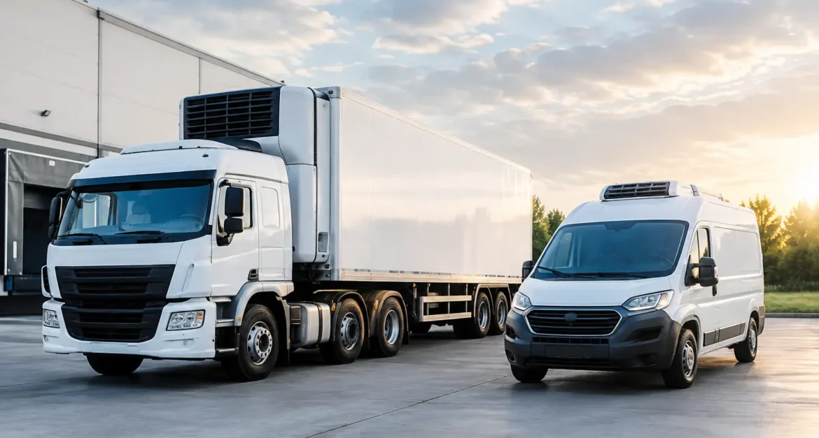 Refrigerated Transport and Refrigerated Courier