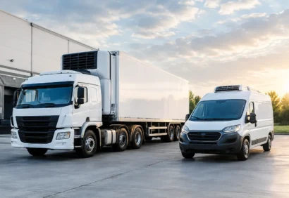 Refrigerated Transport and Refrigerated Courier