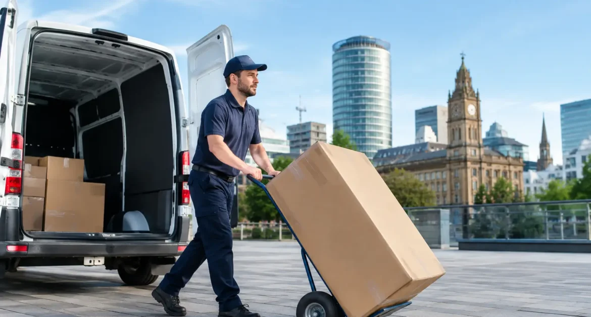 Same Day Courier Birmingham for Critical Loads