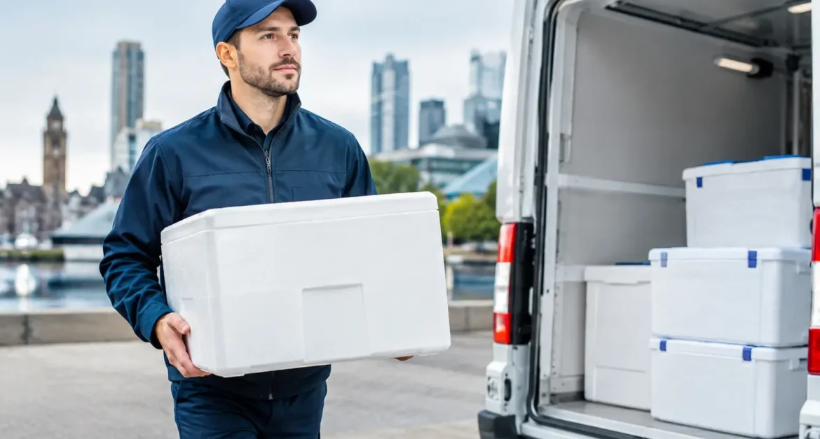 Same Day Delivery Birmingham for Cold Chain Goods
