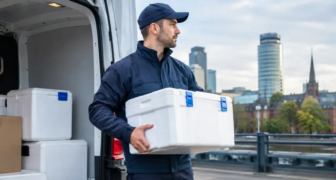 Temperature Controlled Courier Birmingham