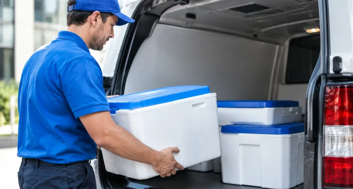 When a Same Day Courier Needs Cold-Chain Control