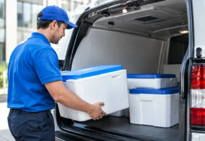 When a Same Day Courier Needs Cold-Chain Control